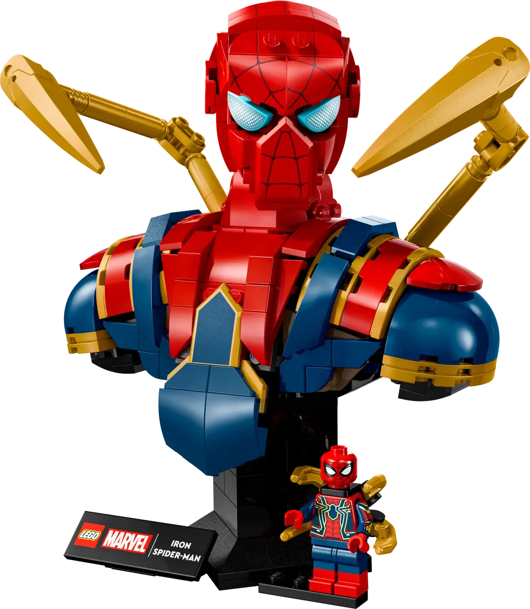 Buste de Iron Spider-Man (76326)